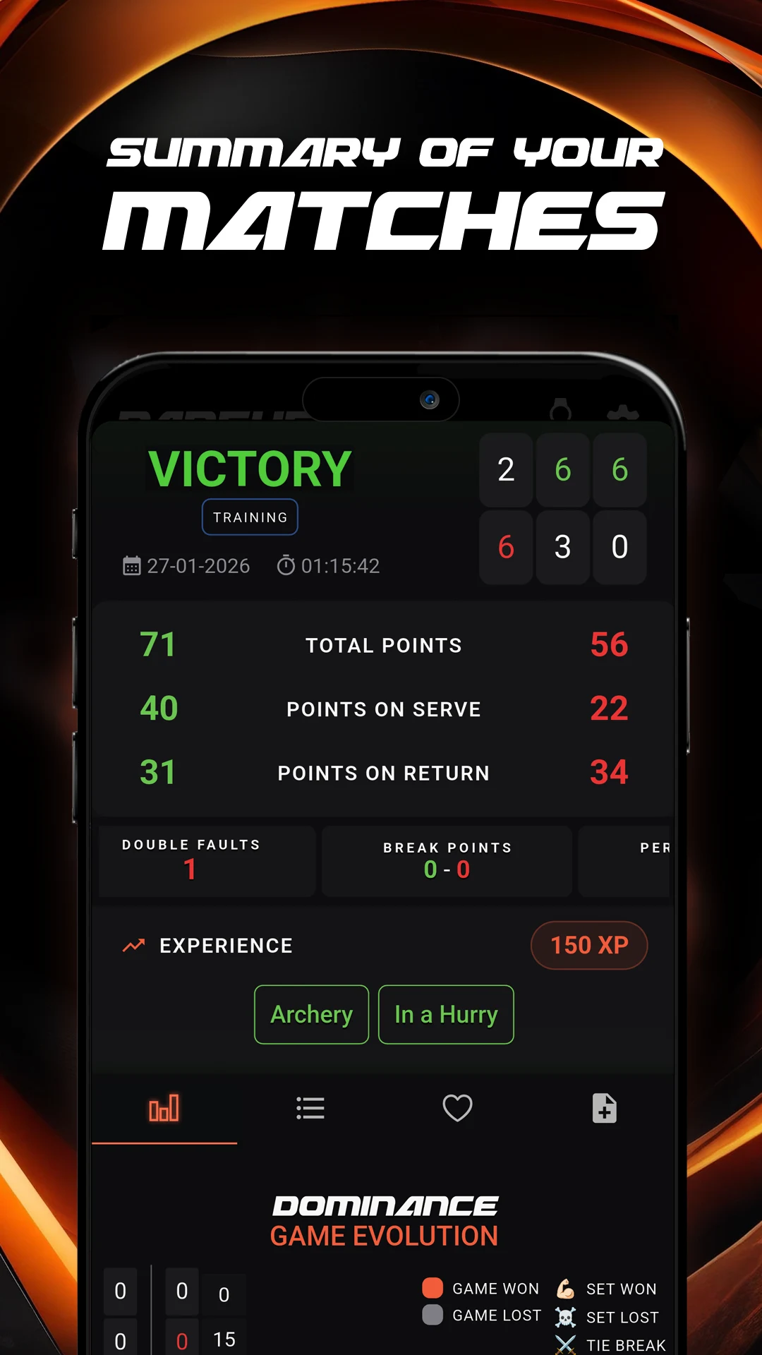 PADEL'EM - Padel Tracker screenshot
