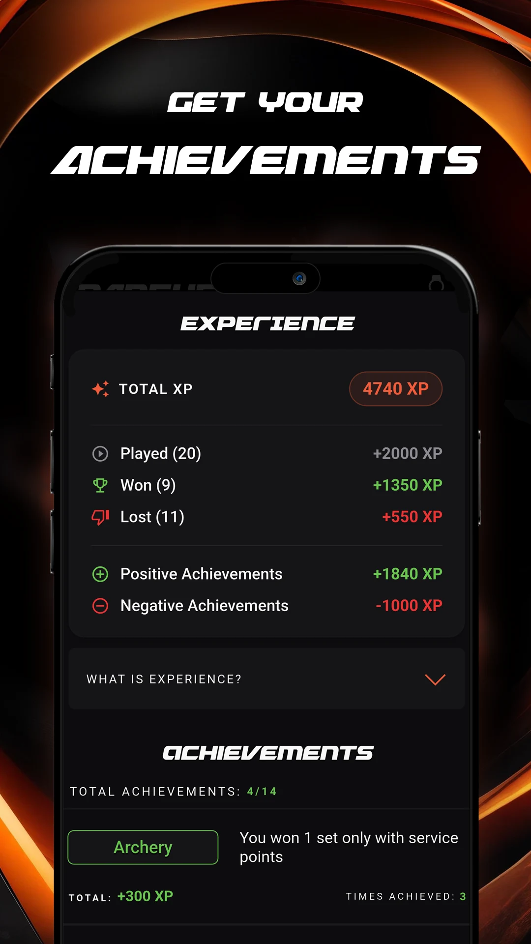 PADEL'EM - Padel Tracker screenshot